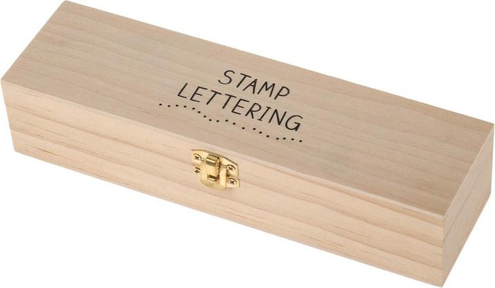 Produktbild Stewo Stempelset Alphabet