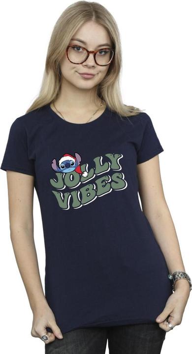 Produktbild Disney Lilo & Stitch Jolly Chilling Vibes TShirt (S)