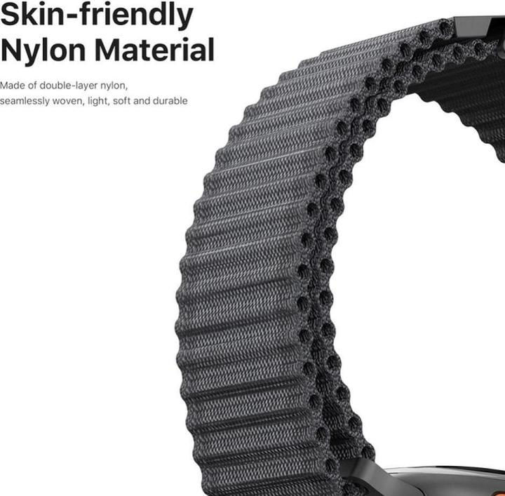 Image du produit Dux Ducis Bracelet de remplacement (45 mm, 44 mm, 42 mm, 46 mm, 49 mm, Nylon)