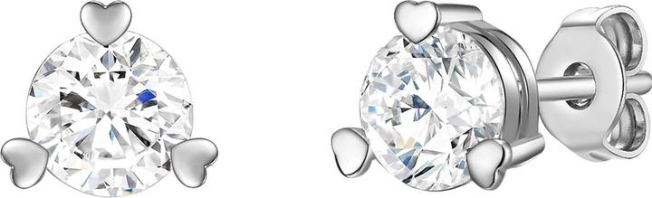 Immagine prodotto Glanzstücke München Cuore da donna in argento Sterling Zirconia argento - 15842 (Argento)