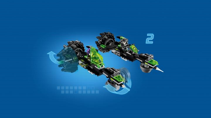 Immagine prodotto LEGO Doppio disinfettore (72002, LEGO Nexo Knights)