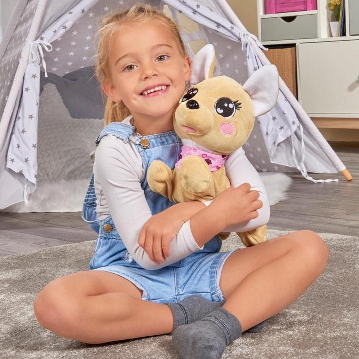 Produktbild Simba Interactive plush puppy Baby Boo 30 cm (30 cm)