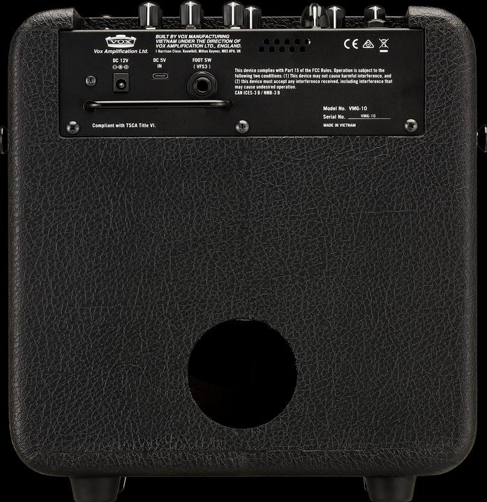 Actual product image Vox Guitar combo, Mini Go 10, modelling, 10 watts, digital effects, lo (Guitar, 10 W)