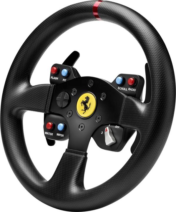 Immagine prodotto Thrustmaster AddOn Ferrari 458 GTE (Xbox Series X, Xbox One S, Xbox Serie S, PS3, PS4, Xbox One X, PC)