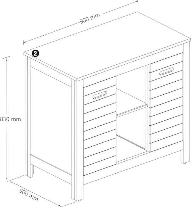 Actual product image Vente-unique Pulukan