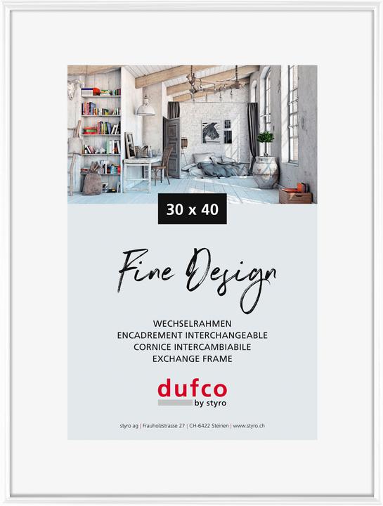 Produktbild Dufco Wechselrahmen (30 x 40 cm)