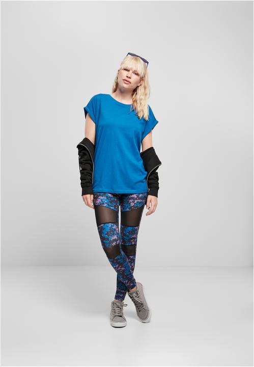 Actual product image Urban Classics Ladies Extended Shoulder Tee (M)