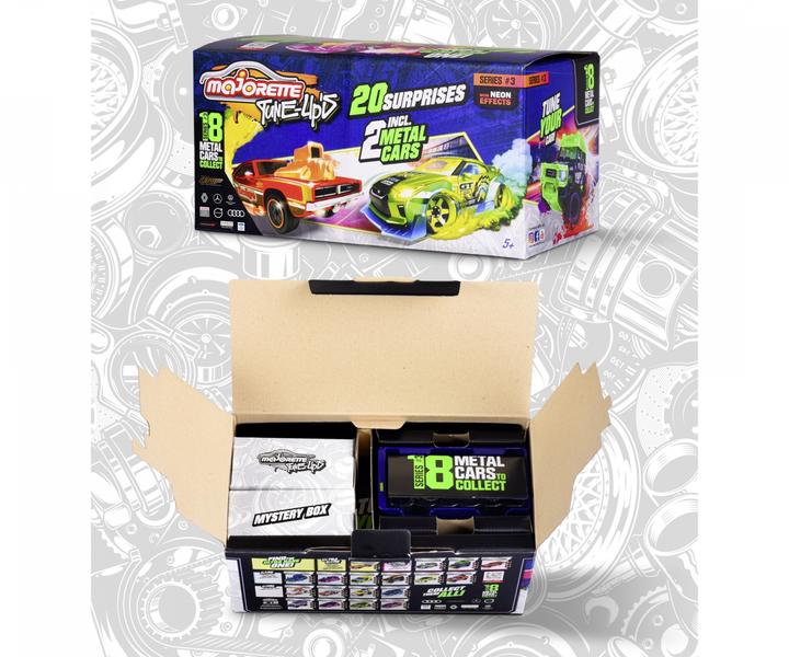 Actual product image Majorette Tune Up's 3, 20 Surprises