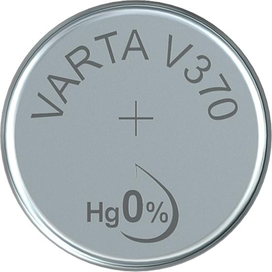 Produktbild Varta V 370 - Batterie SR69 - Silberoxid - 30 (1 Stk., SR69, 30 mAh)