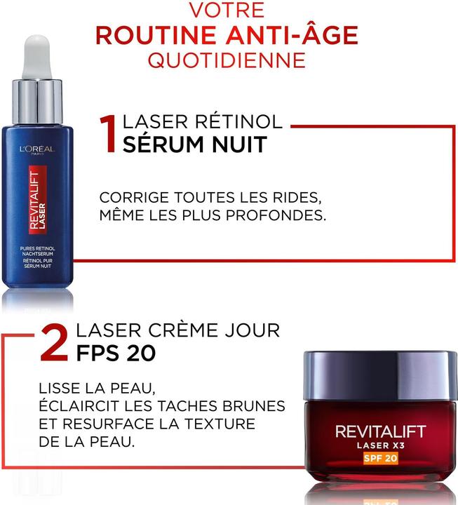 Actual product image L'Oréal Paris Revitalift Laser (30 ml)