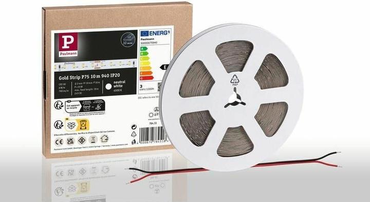 Immagine prodotto Paulmann PAUL Striscia luminosa a LED (Bianco neutro, 1000 cm, Interno)