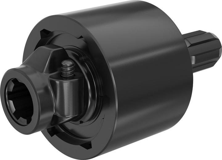 Image du produit Wiltec Embrayge à roue libre Arbre Cardan 220mm Filet Mâle Femelle 1 3/8" Arbre cannelé 6 Dents 3500Nm (Accessoires pour tracteurs)