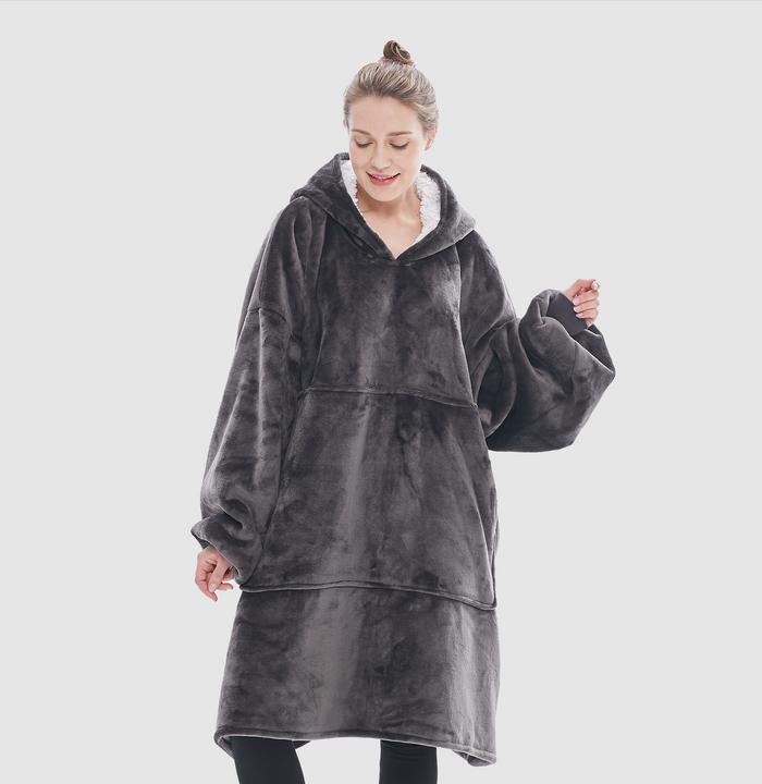 Actual product image The Fluffy Eskimo Hoodie (98 x 96 cm)