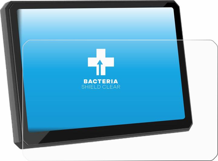 Produktbild upscreen Schutzfolie Displayschutz Displayschutzfolie Folie Klar antibakteriell