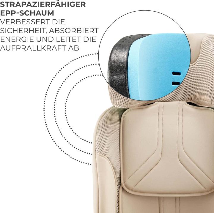 Actual product image KinderKraft Xpedition 3 (Reboarder, ECE R129/i-Size Standard)