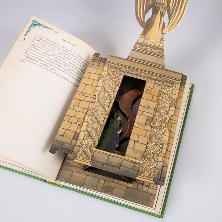 Actual product image Harry Potter und die Kammer des Schreckens: MinaLima-Ausgabe (Harry Potter 2) (German, J.K. Rowling, MinaLima, 2022)
