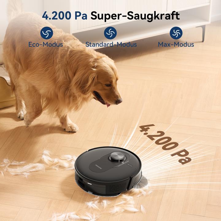 Image du produit Proscenic Q8 Max (Robot d'aspiration et de nettoyage)