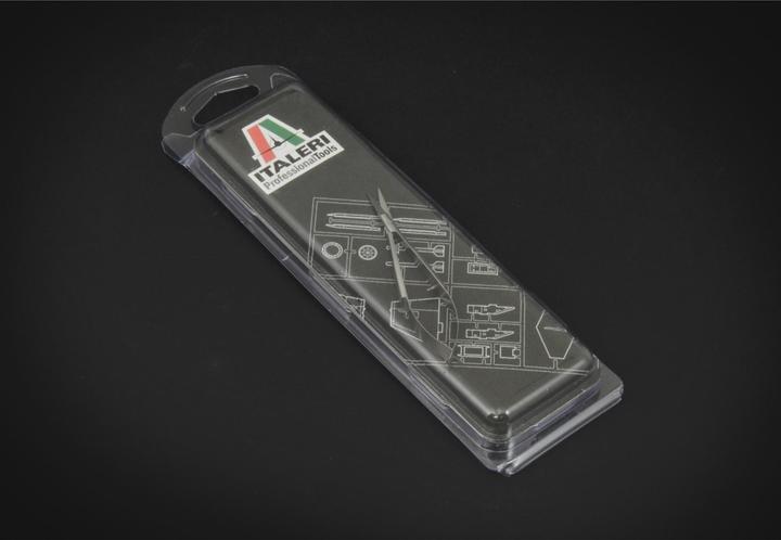 Actual product image Italeri Mini scissors for power packs