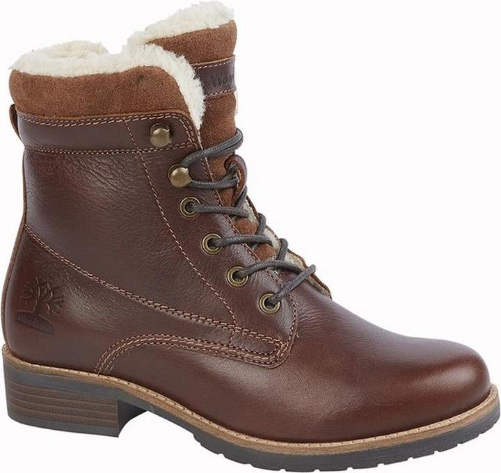 Woodland Landstiefel Leder