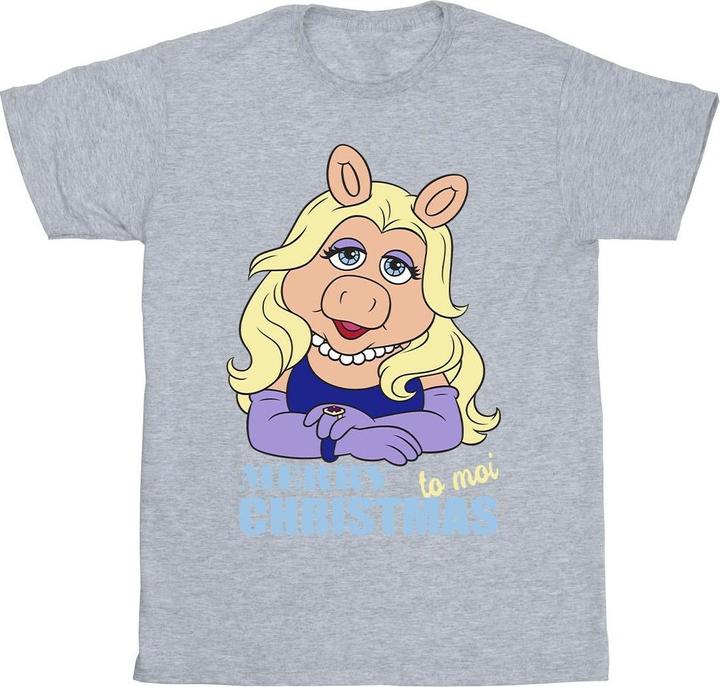 Produktbild Disney Muppets Miss Piggy Queen of Holidays TShirt (L)