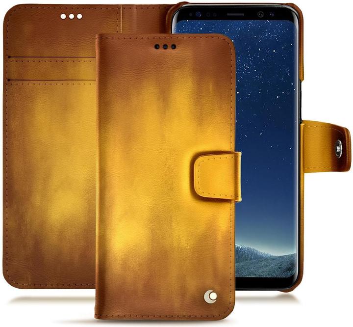 Produktbild Noreve Lederschutzhülle Wallet (Samsung Galaxy S8)