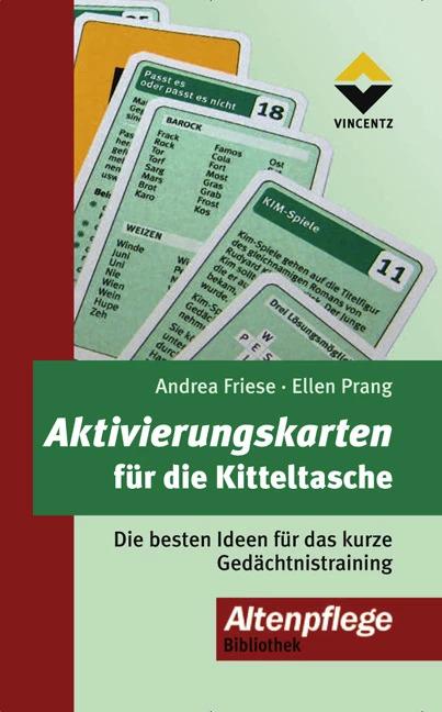 Produktbild Aktivierungskarten für die Kitteltasche (Deutsch, Andrea Friese)