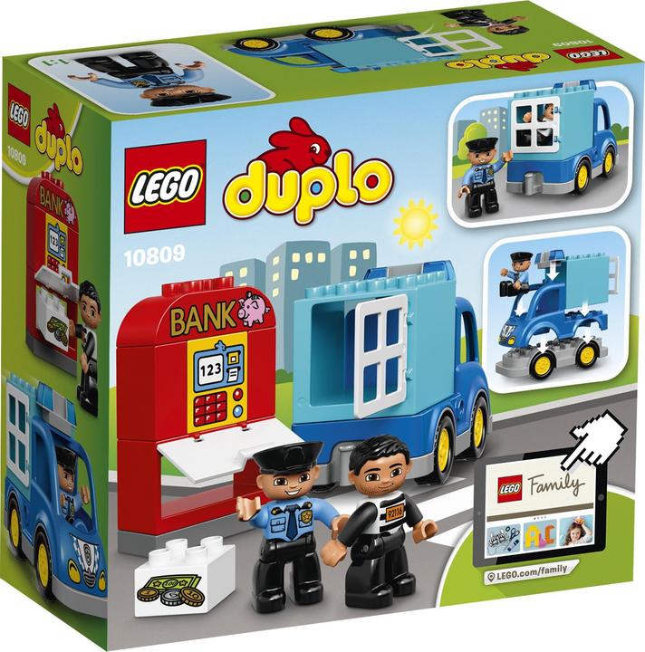 Produktbild LEGO Polizeistreife (10809)