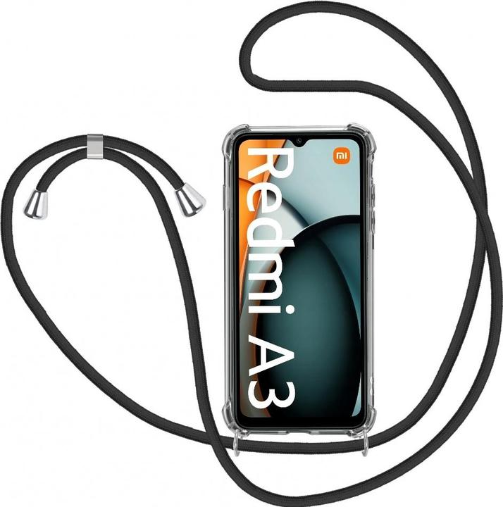 Actual product image Screenguard Xiaomi Redmi A3 Loopster Necklace Cover