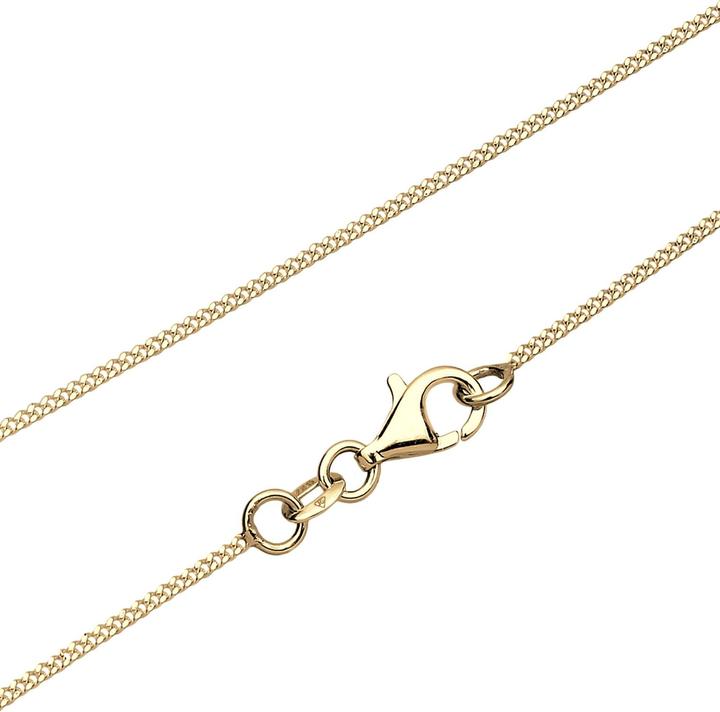 Actual product image Elli DIAMONDS Necklace Circle Trio Diamond (0.025 ct.) 925 silver (925 Sterling silver, Sparkler)