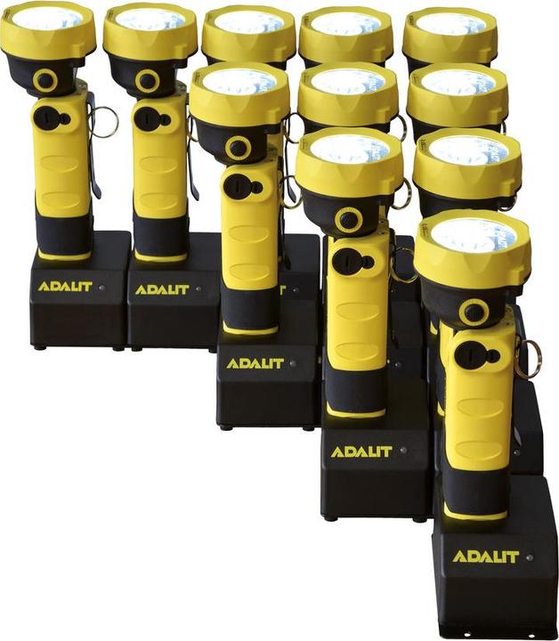 Produktbild Adalit Ladestation für L-3000, Anzahl Ladeplätze 3, 230 V