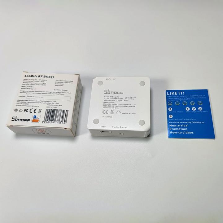 Image du produit Sonoff Passerelle BridgeR2 WiFi-RF Smart Hub