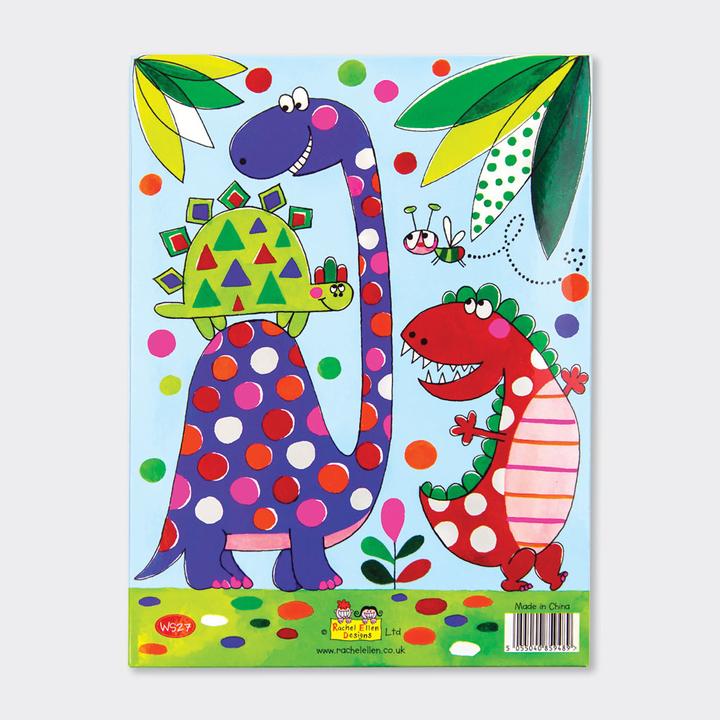 Actual product image Rachel Ellen Stationery set dinosaur (1 pcs.)