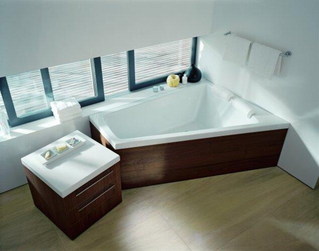 Immagine prodotto Duravit Vasca da bagno PAIOVA 1800x1400mm, 1 spiovente posteriore destro bianco (315 l, 180 cm, 140 cm)