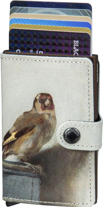 Image du produit Secrid Mini portefeuille ART Goldfinch