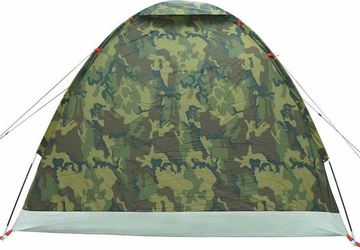Image du produit VidaXL Tente de pêche 2 personnes camouflage étanche (3.45 kg, 2 personnes)