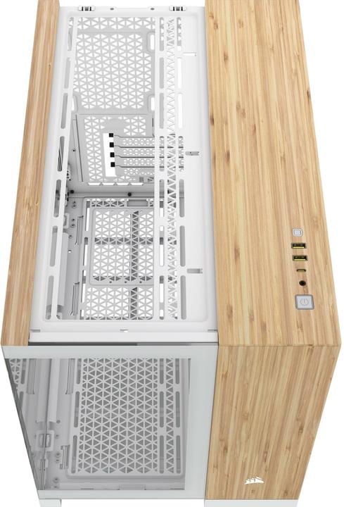 Actual product image Corsair 2500X (mATX)