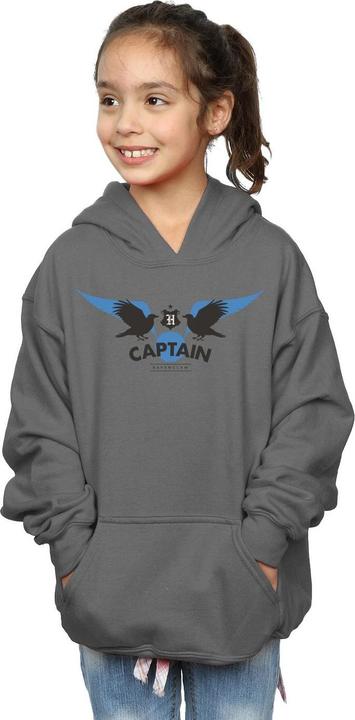Actual product image Girls Ravenclaw Captain Hoodie (140, 146)