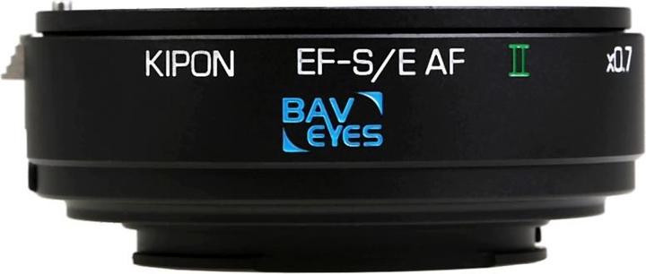 Produktbild Kipon EF Adapter Canon EF-MFT x0,7 ohne Stativsupport