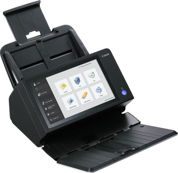 Actual product image Canon ScanFront 400 (LAN, USB)