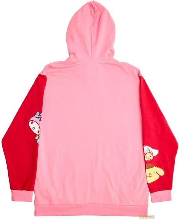 Immagine prodotto Loungefly Sanrio by Kapuzenpullover Unisex Sanrio & Friends Grösse L (L)