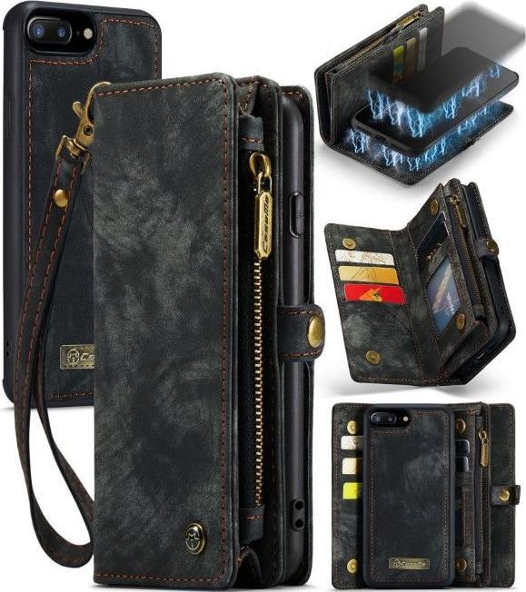 Produktbild Caseme 2 in 1 Portemonnaie Hülle (Apple iPhone 7 Plus, Apple iPhone 8 Plus)