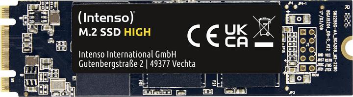 Actual product image Intenso high performance (480 GB, M.2 2280)