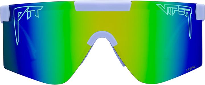 Actual product image Pit Viper The Moontower Original Polarized Blue-Green Wide (White-turquoise)