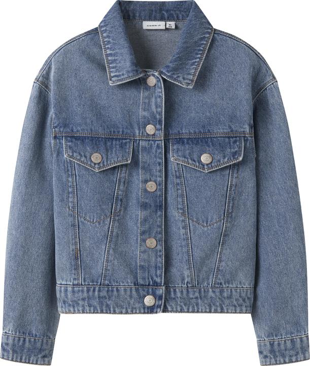 Name it NKFMILA DNM JACKET 8510-ZA NOOS