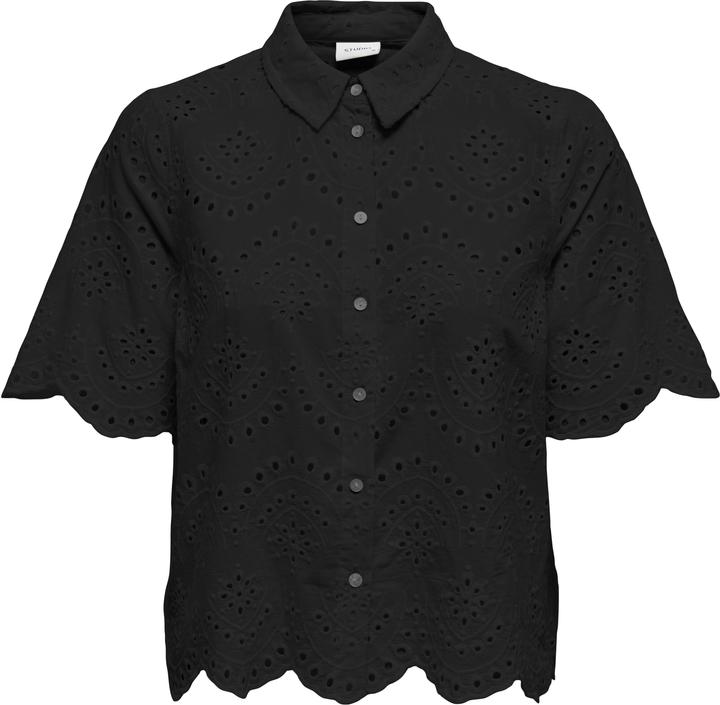 Only Onlvalais S/S Shirt Wvn