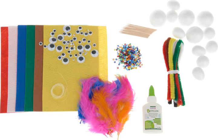 Actual product image Glorex Creative Maxi Mix, Styrofoam