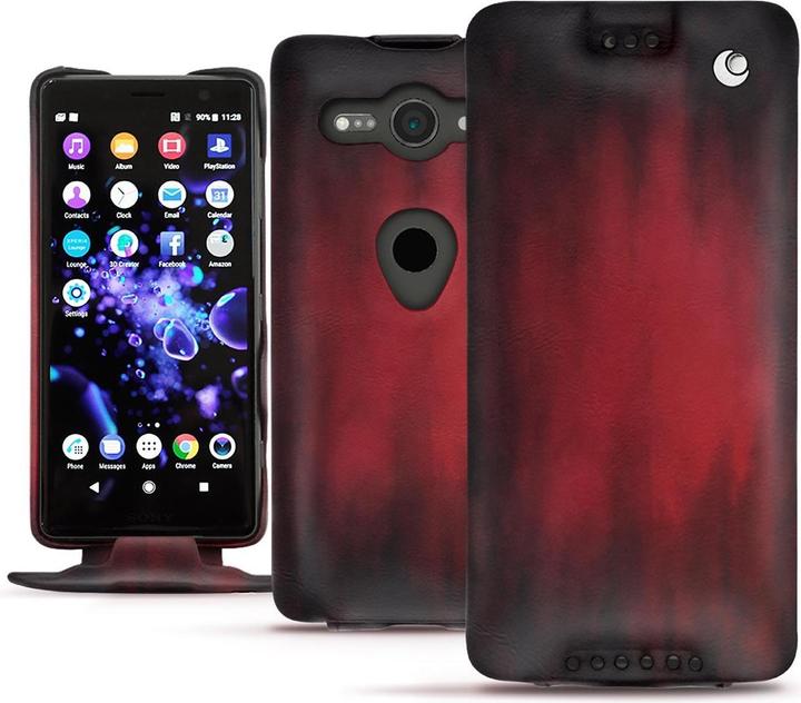 Actual product image Noreve Leather cover vertical (Sony Xperia XZ2 Compact)