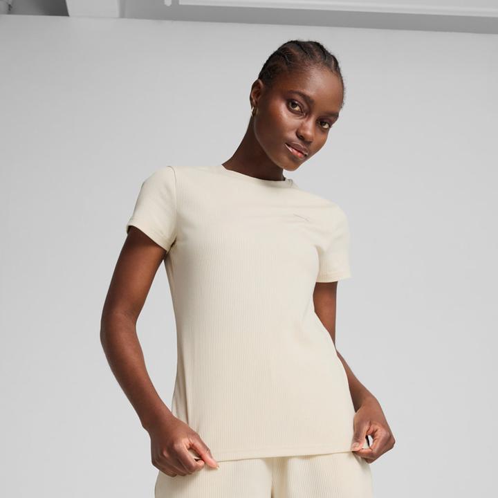 Image du produit Puma ESS ELEVATED Rib Tee (XS)