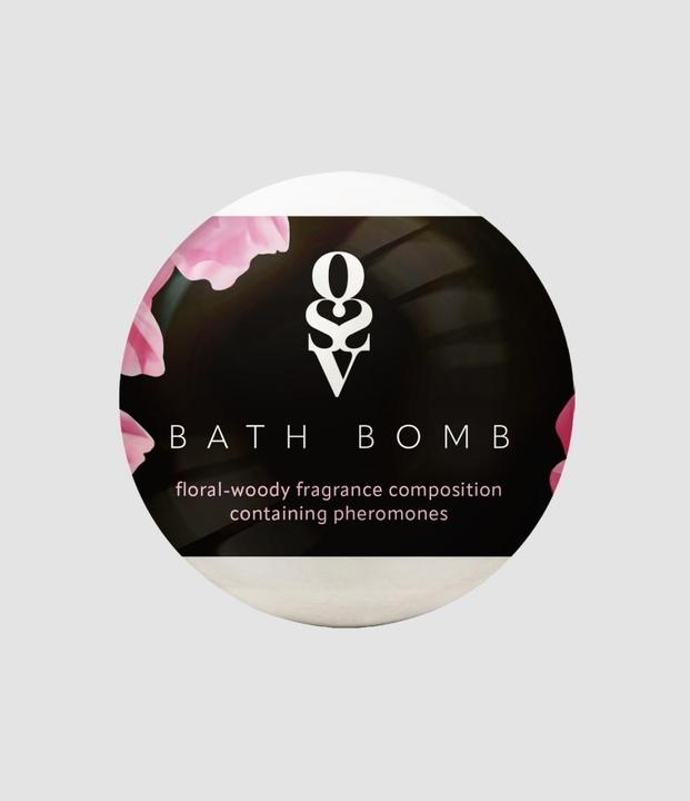 Actual product image Obsessive - Floral-Woody Bath Bomb - 100 grams (Bath truffles)