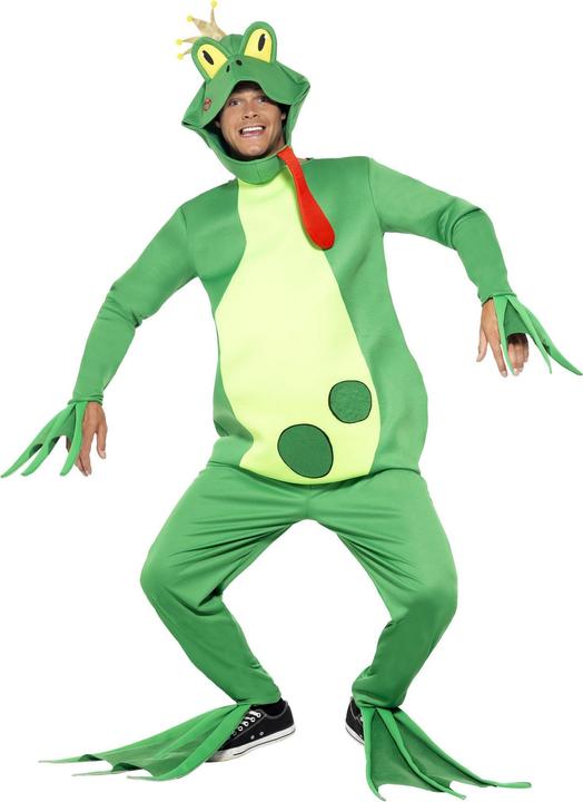 Produktbild Smiffys Frosch-König (One Size)